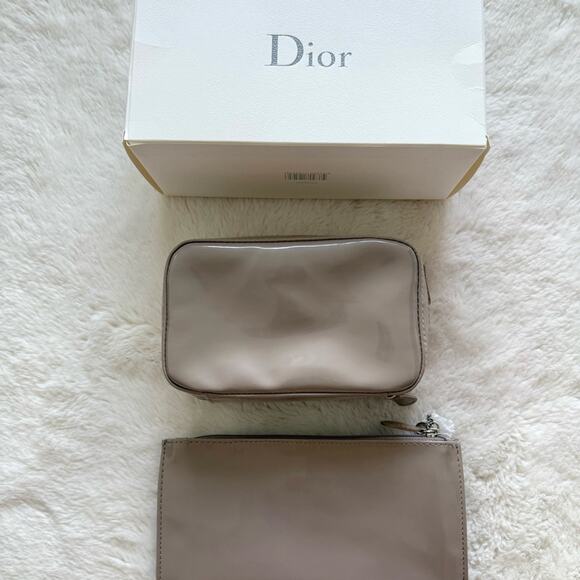 NEW!!! Dior make up bags Authentic - Picture 2 of 5